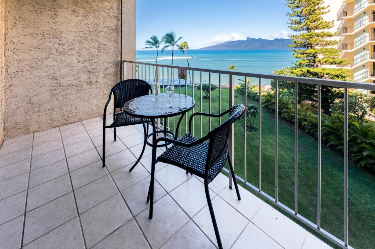 Oceanview Condo At Royal Kahana Resort מראה חיצוני תמונה