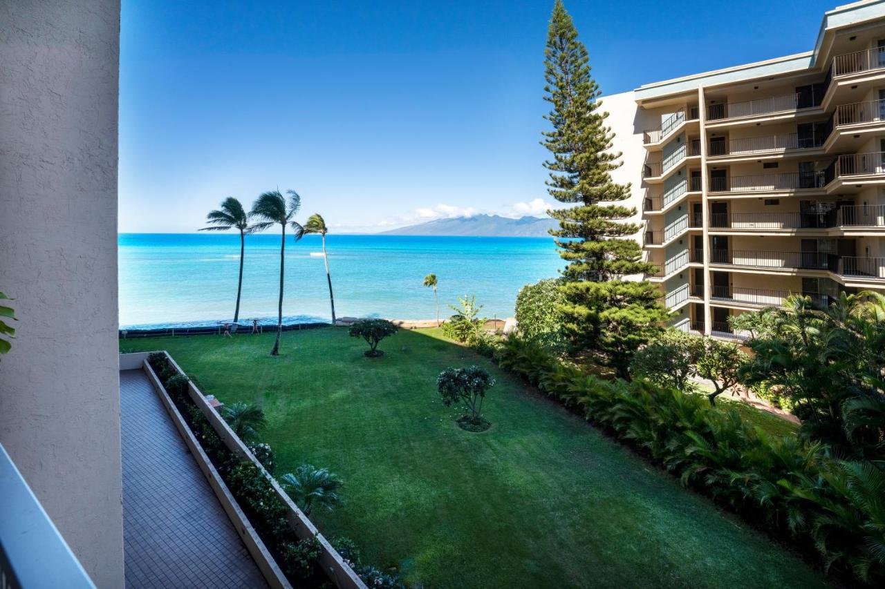 Oceanview Condo At Royal Kahana Resort מראה חיצוני תמונה